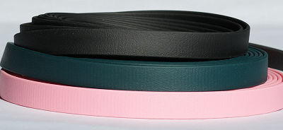 Colours of Biothane for Bayaana´s dog leads