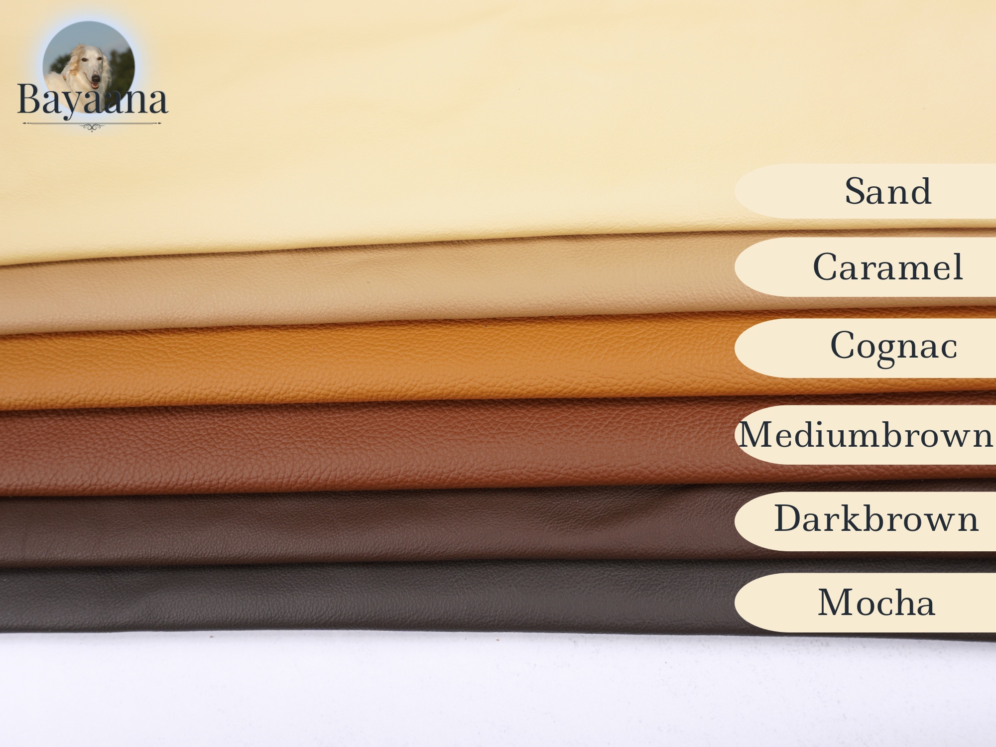 Leathercolors browns